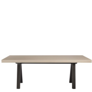 Kettal Vieques eettafel 270×100 Alu-blad