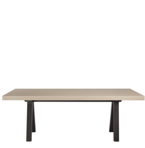 Kettal Vieques eettafel 270x100 Alu-blad