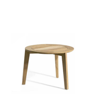 Oasiq Attol bijzettafel ∅60cm teak