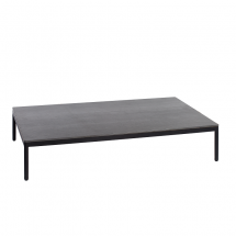 Oasiq Riad koffietafel 122x74cm keramiek antraciet