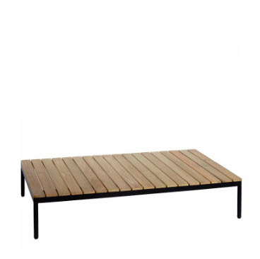 Oasiq Riad koffietafel teak 122x74cm