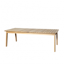 Oasiq Skagen tafel 234x100cm teak