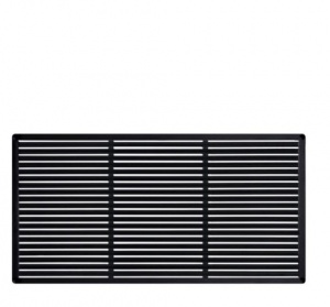 RiZZ Urban Deurmat 87x44 Antraciet