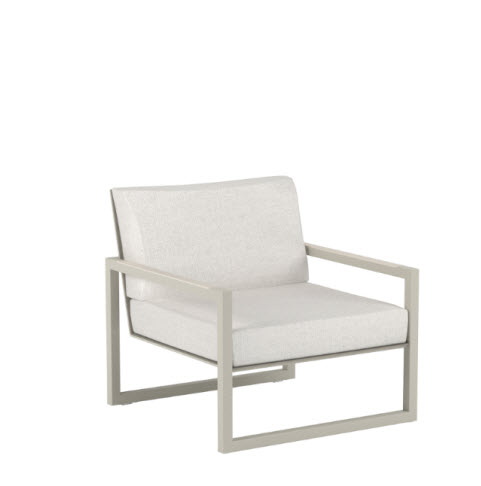 Royal Botania Ninix Lounge fauteuil wit