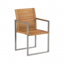 Royal Botania Ninix chair 55 teak