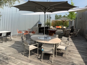 Royal Botania Ozon tafel ovaal met stoelen uitverkoop (2)