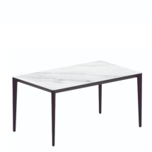 Royal Botania U-nite eettafel 150x90cm brons-ceramisch blad