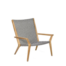 Royal Botania Vita Relaxstoel - teak, woven fiber