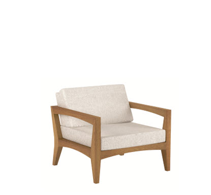 Royal Botania Zenhit fauteuil teak