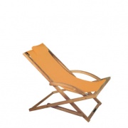 Royal Botania beacher teak – oranje