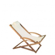 Royal Botania beacher teak – wit