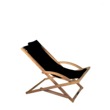 Royal Botania beacher teak - zwart