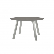 Royal Botania discus tafel RVS keramiek