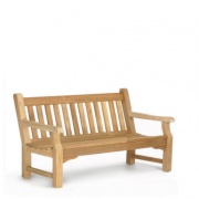 Topline Roverensteijn teakbank 180cm