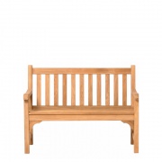 Traditional teak Anna Tuinbank teak 120cm2