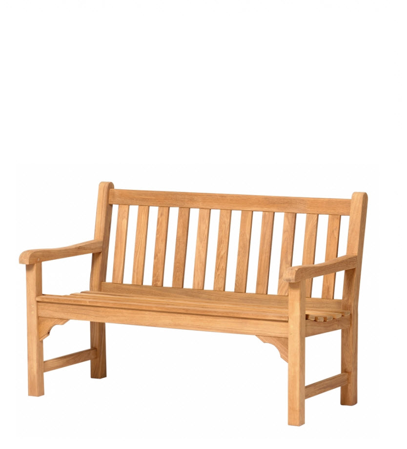 aansluiten JEP Normalisatie Traditional teak Anna Tuinbank teak 150cm - van Valderen - Eersel