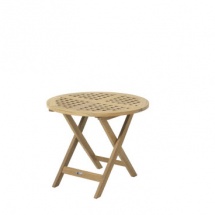 Lilly foldable round table