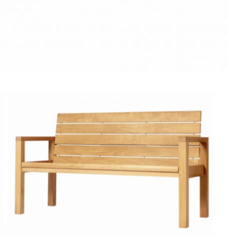 Traditional teak Maxima Tuinbank teak 180cm