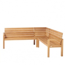 Maxima corner bench