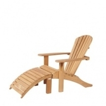 Traditional Teak Sienna adirondak relax fauteuil teak