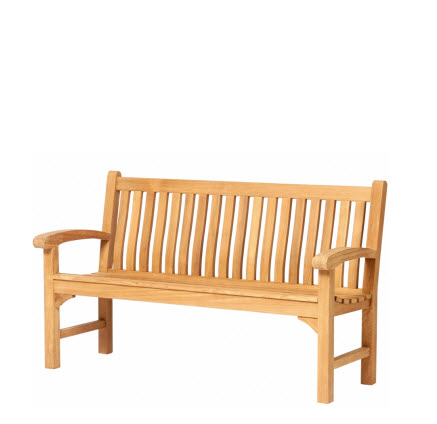 Traditional teak Victoria Tuinbank teak 185cm